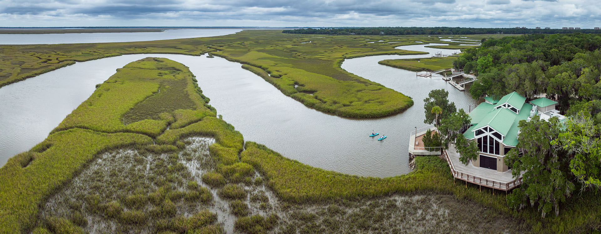 Waterside Beauty at Walker’s Landing Amelia Island Plantation