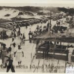 Historical photo of American Beach